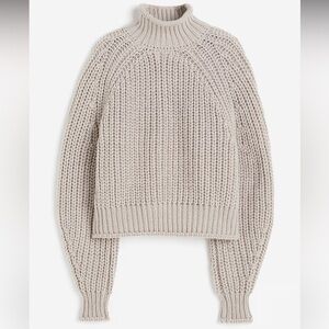 NWT H&M Knit Sweater in Light Taupe XL